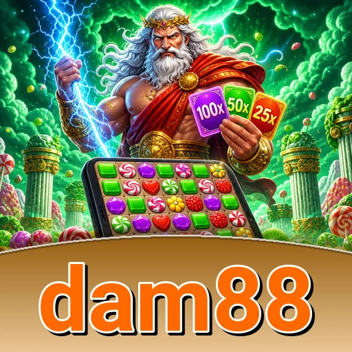 Layar pertama dam88 setelah pasang di HP Android